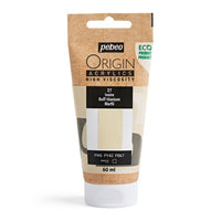 Pebeo ORIGIN Vernice acrilica 60 ml | Varie tonalità - titanio buff