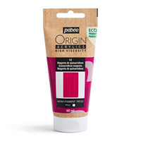 Pebeo ORIGIN Vernice acrilica 60 ml | Varie tonalità - quinacridone magenta