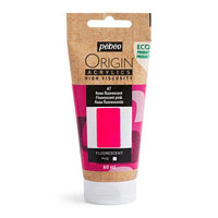 Pebeo ORIGIN Vernice acrilica 60 ml | Varie tonalità - Rosa Fluorescente