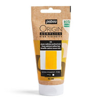 Pebeo ORIGIN Vernice acrilica 60 ml – tonalità giallo cadmio intenso