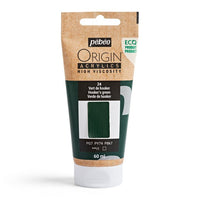Pebeo ORIGIN Vernice acrilica 60 ml | Varie tonalità - prostituta verde