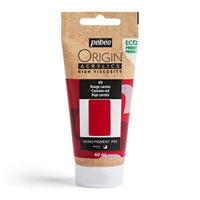 Pebeo ORIGIN Vernice acrilica 60 ml – Rosso Carmine