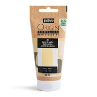 Pebeo ORIGIN Vernice acrilica 60 ml | Varie tonalità - Giallo napoletano