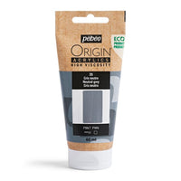 Pebeo ORIGIN Vernice acrilica 60 ml | Varie tonalità - Grigio Neutro