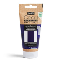 Pebeo ORIGIN Vernice acrilica 60 ml | Varie tonalità - Blu Ftalocianina