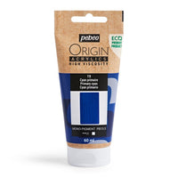 Pebeo ORIGIN Vernice acrilica 60 ml | Varie tonalità - ciano primario