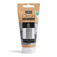Pebeo ORIGIN Vernice acrilica 60 ml | Varie tonalità - Argento