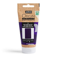Pebeo ORIGIN Vernice acrilica 60 ml | Varie tonalità - Viola Cobalto Scuro Tonalità