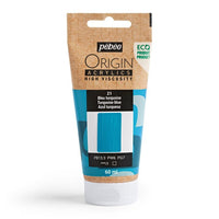 Pebeo ORIGIN Vernice acrilica 60 ml | Varie tonalità - blu turchese