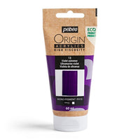 Pebeo ORIGIN Vernice acrilica 60 ml | Varie tonalità - viola oltremare