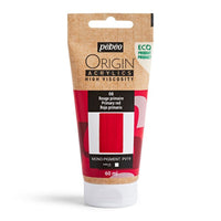 Pebeo ORIGIN Vernice acrilica 60 ml – Rosso Base