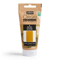 Pebeo ORIGIN Vernice acrilica 60 ml | Varie tonalità - giallo ocra
