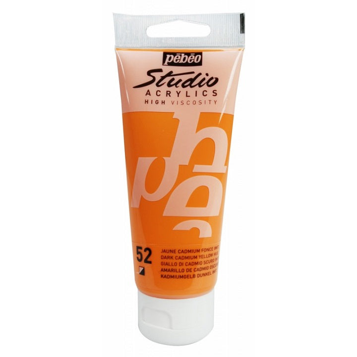 Colore acrilico Pebeo Studio Acrylic 100 ml – Opaque Cobalt blue hue
