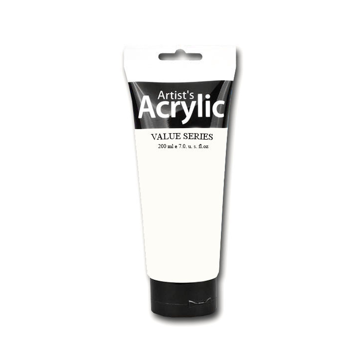 Colore acrilico PHOENIX 200 ml – 104 Titanium White