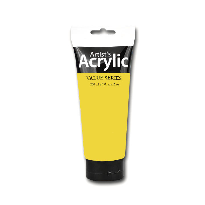 Colore acrilico PHOENIX 200 ml – 211 Cad Pale Yellow Hue