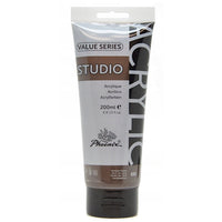 Colore acrilico PHOENIX 200 ml – 690 Vandyke Brown