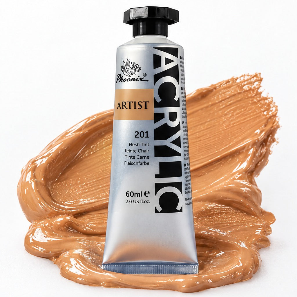 Akrylová farba Phoenix Artist 60 ml | rôzne farby