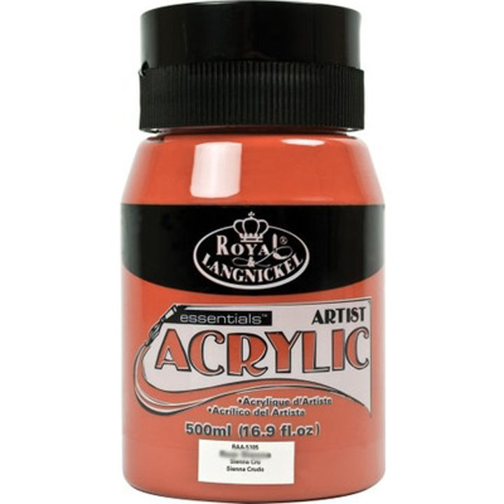 Colori acrilici  Royal Essentials 500 ml – Cadmium Orange
