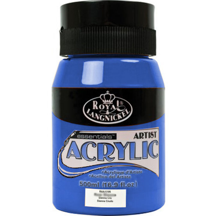 Colori acrilici  Royal Essentials 500 ml – Dark ultramarine