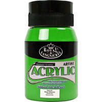 Colori acrilici  Royal Essentials 500 ml – Cadmium Green