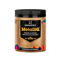 MetalliQ Vernice acrilica metallizzata composita 500g – Bronzo