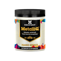 MetalliQ Vernice acrilica metallizzata composita 500g – Perla