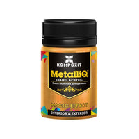MetalliQ Kompozit Vernice acrilica con effetto metallizzato 70g – rosso e oro