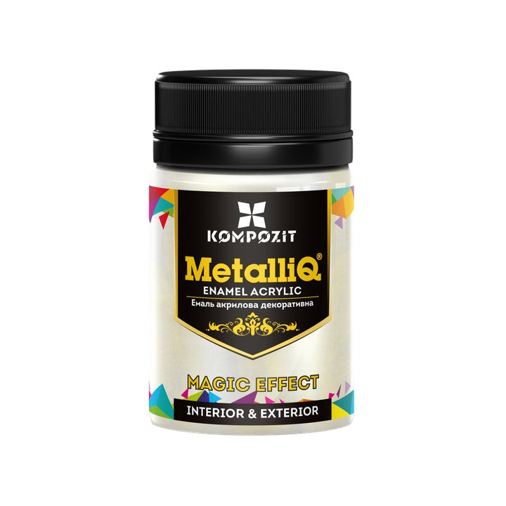 MetalliQ Kompozit Vernice acrilica con effetto metallizzato 70g – Perla