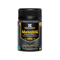MetalliQ Kompozit Vernice acrilica con effetto metallizzato 70g – nero perla