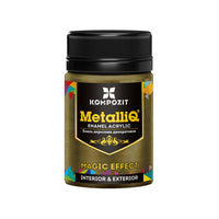 MetalliQ Kompozit Vernice acrilica con effetto metallizzato 70g – Oro romano