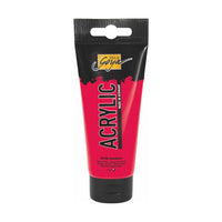 Colore acrilico Solo Goya Acrylic 100 ml – 08 Carmine Red