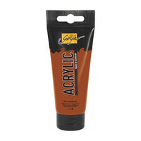 Colore acrilico Solo Goya Acrylic 100 ml | scegli tonalità - 11 Reddish Brown