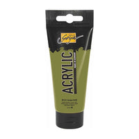 Colore acrilico Solo Goya Acrylic 100 ml | scegli tonalità - 21 Green Earth