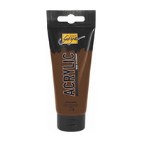 Colore acrilico Solo Goya Acrylic 100 ml | scegli tonalità - 23 Umber