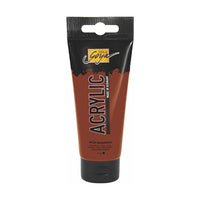 Colore acrilico Solo Goya Acrylic 100 ml | scegli tonalità - 24 Dark Brown