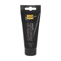 Colore acrilico Solo Goya Acrylic 100 ml | scegli tonalità - 26 Black