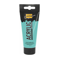 Colore acrilico Solo Goya Acrylic 100 ml | scegli tonalità - 39 Light Turquoise