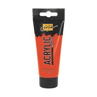 Colore acrilico Solo Goya Acrylic 100 ml | scegli tonalità - 45 Rosso Chiaro Rombo