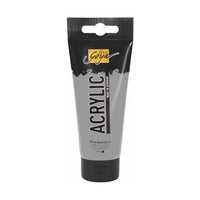 Colore acrilico Solo Goya Acrylic 100 ml – 46 Grigio Neutro