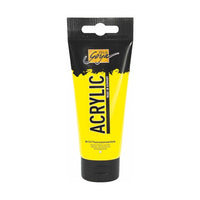 Colore acrilico Solo Goya Acrylic 100 ml – 47 Giallo Fluorescente
