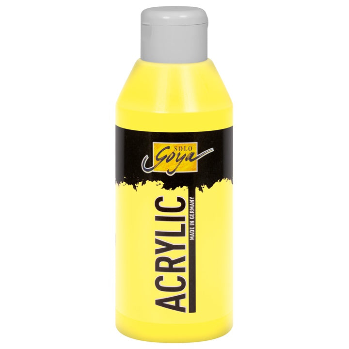 SOLO GOYA ART ACRYL BASIC 250 ml – Citron