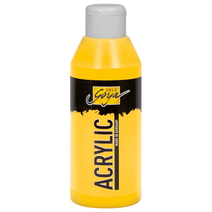 SOLO GOYA ART ACRYL BASIC 250 ml – Cadmium Yellow