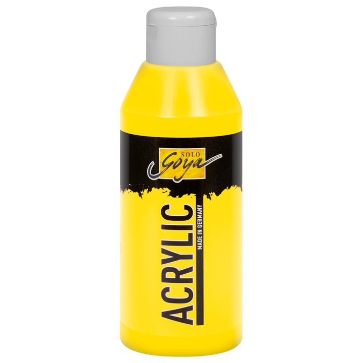 SOLO GOYA ART ACRYL BASIC 250 ml – Genuine Yellow Light