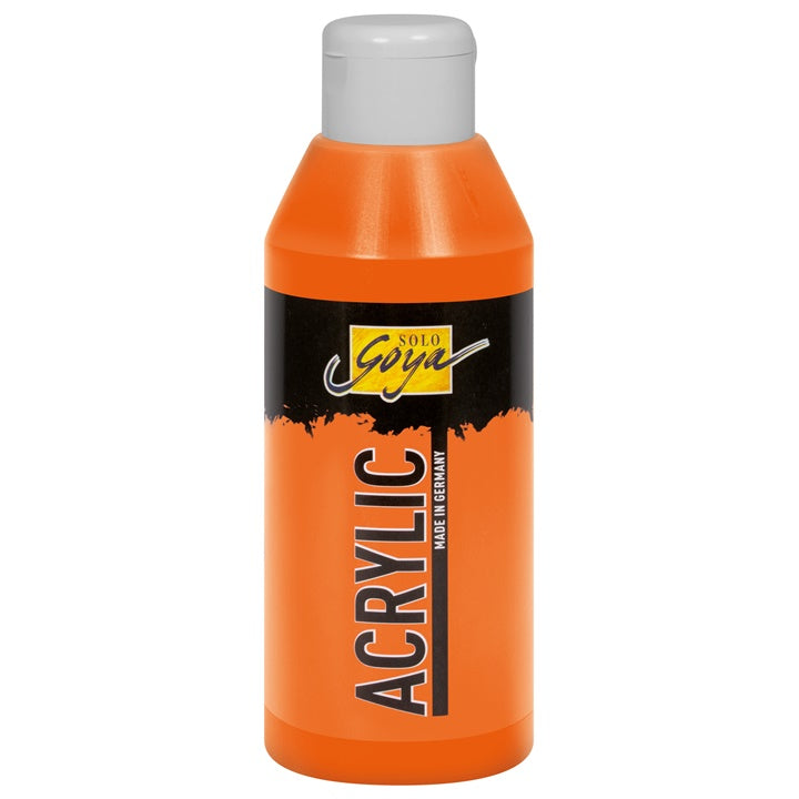 SOLO GOYA ART ACRYL BASIC 250 ml – Genuine Orange