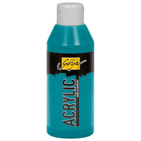 SOLO GOYA ART ACRYL BASIC 250 ml | colori diversi - Turquoise