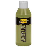 SOLO GOYA ART ACRYL BASIC 250 ml | colori diversi - Green Earth