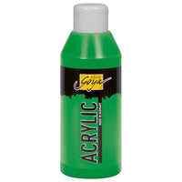 SOLO GOYA ART ACRYL BASIC 250 ml | colori diversi - Permanent Green