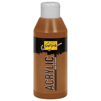 SOLO GOYA ART ACRYL BASIC 250 ml | colori diversi - Dark Oxide Brown