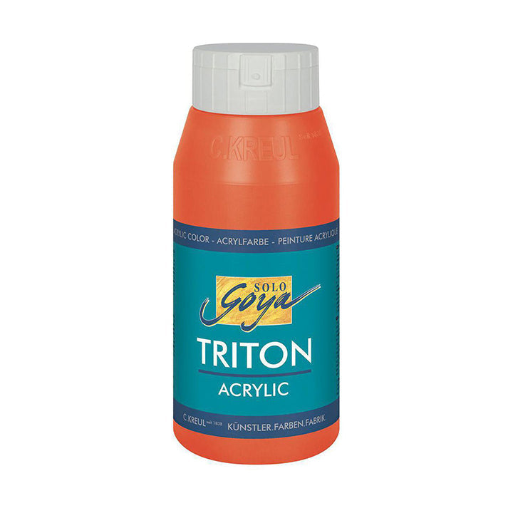 SOLO GOYA TRITON ACRYLIC BASIC 750 ml – Genuine Red