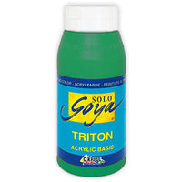 SOLO GOYA TRITON ACRYLIC BASIC 750 ml – Permanent Green